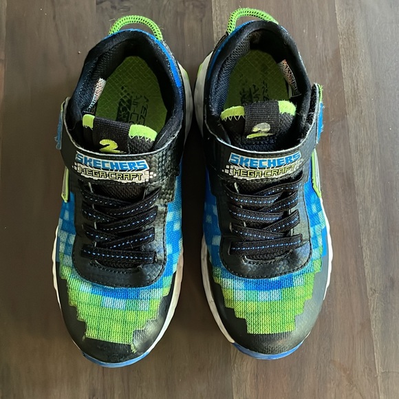 Sketchers Kids mega craft 2.0 sneaker size 1 - Picture 8 of 10